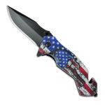 Rugged Patriot Spring Assisted Knife