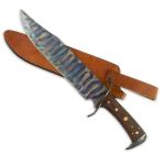 Rugged Tactical Bowie Knife