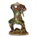 Samurai Destroyer Statue