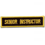 Senior Instructor Bar Patch
