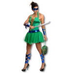 Sexy Teenage Mutant Ninja Turtles Leonardo Costume