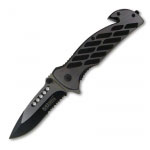Shark Tooth Spring Assisted Knife