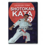 Shotokan Kata Vol. 3: Black Belt Forms (DVD)