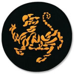 Shotokan Tiger Deluxe Patch