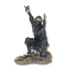 Shuriken Ninja Statue