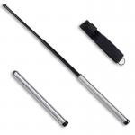 Silver Diamond Grip Baton (31")