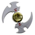 Silver Dragon Claw Fidget Spinner