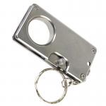Silver EDC Keychain Knife