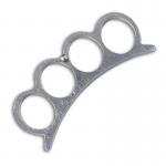 Compact Silver Knuckle Duster