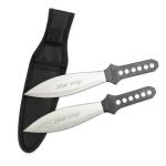 Silver Wings Throwing Knives