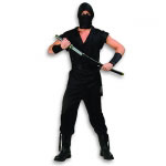 Sleeveless Ninja Costume