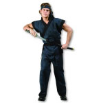 Sleeveless Samurai Costume