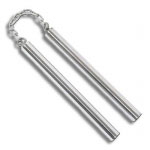 Stainless Steel Ringing Nunchaku
