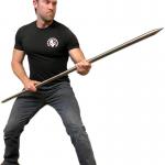 Stainless Steel Spear Staff