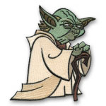 Star Wars Glaring Yoda Patch