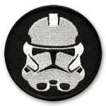 Star Wars Stormtrooper Patch
