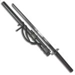 Stealth Blowgun Ninja Sword