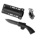 Stealth Revolver Neck Knife