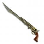 Steampunk Gun Blade