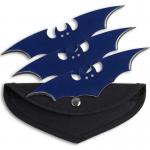 Steel Blue Bat Throwers