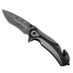 Steel Feather Folding Knife