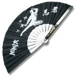 Steel Flying Ninja Fan