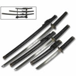 Stone Skin Samurai Sword Set