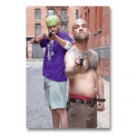 Street Thugs Target Poster