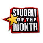 Star Student of the Month Patch