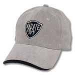 Suede Karate Cap