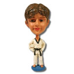 Taekwondo Bobblehead