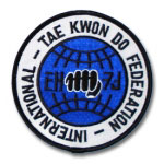 International Taekwondo Federation Patch