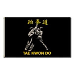 Taekwondo Wall Flag