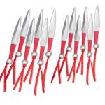 Tasseled Kunai Throwing Knives