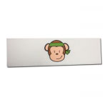 Team Monkey Headband