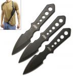 Throwing Knives With Shoulder Holster