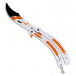Tigers Claw Butterfly Knife