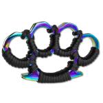 Titanium Finish Cord Wrapped Knuckles