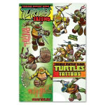 TMNT Temporary Tattoo Pack