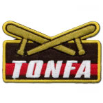 Tonfa Technique Achievement Patch