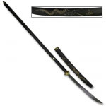 Traditional Carved Dragon Naginata