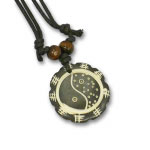 Tribal Yin Yang Necklace