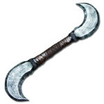Twin Blades Costume Weapon