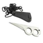 Two-Finger Neck Knife