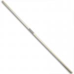 Two Piece White Waxwood Bo Staff