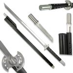 Ultimate Shinobi Ninja Sword with Knife