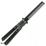 Urban Steel Butterfly Comb