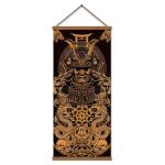 Viper Samurai Wall Scroll