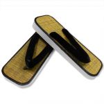 White Bottom Zori Sandals