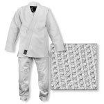 White Century Gold Weave 600 Brazilian Fit Jiu-Jitsu Gi